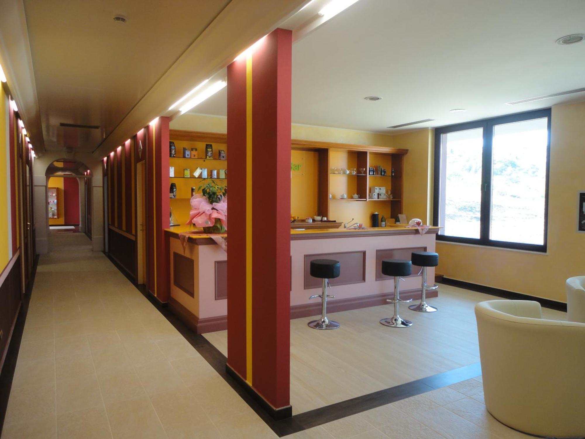Domus Hotel Bagnoli Del Trigno Dış mekan fotoğraf