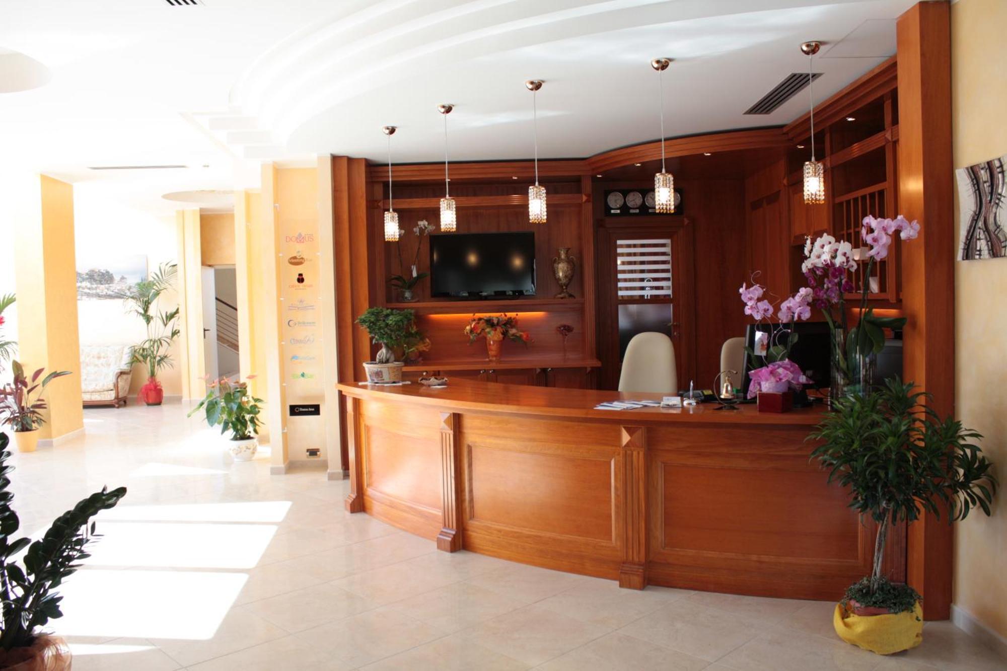 Domus Hotel Bagnoli Del Trigno Dış mekan fotoğraf