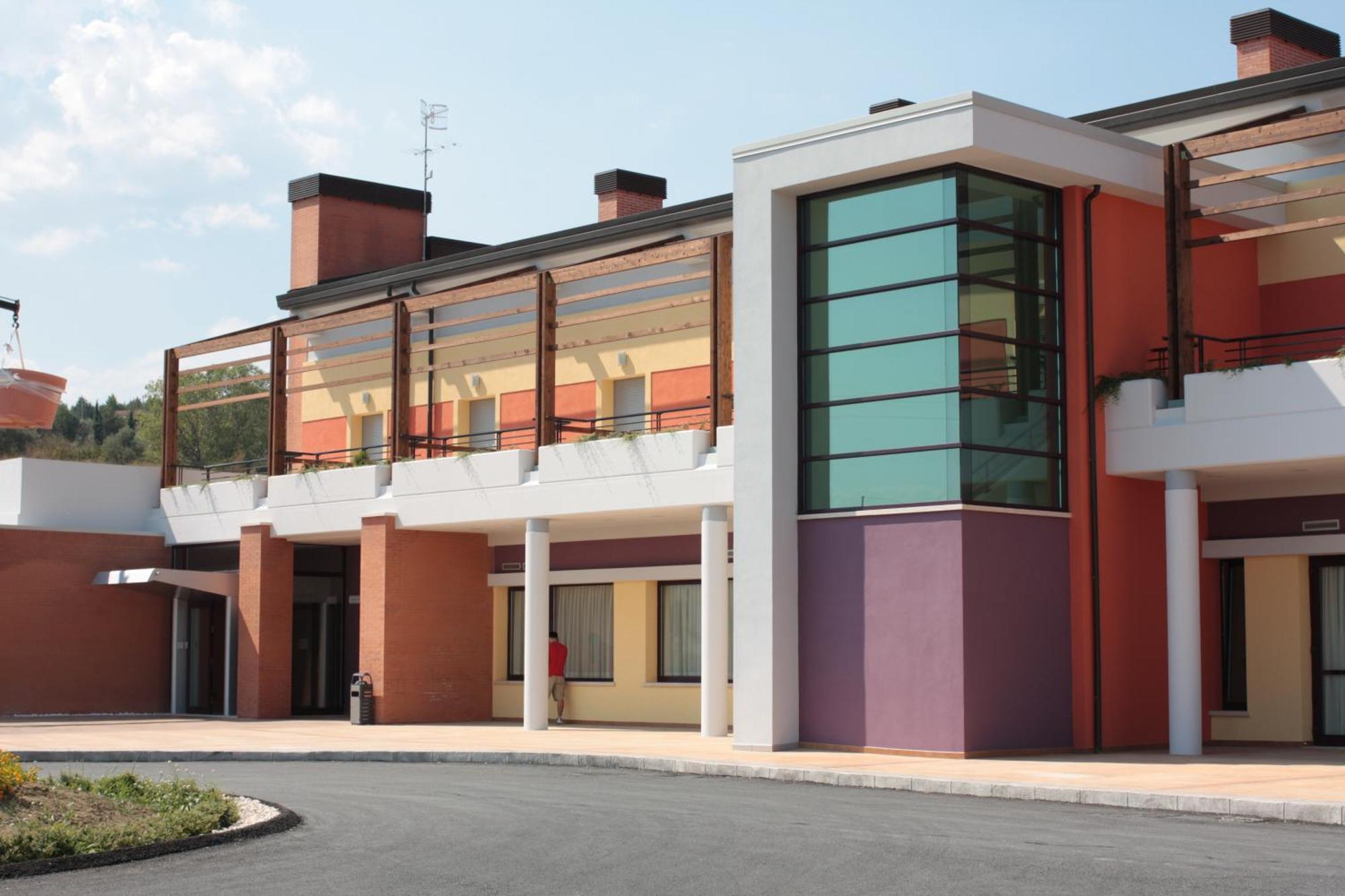 Domus Hotel Bagnoli Del Trigno Dış mekan fotoğraf