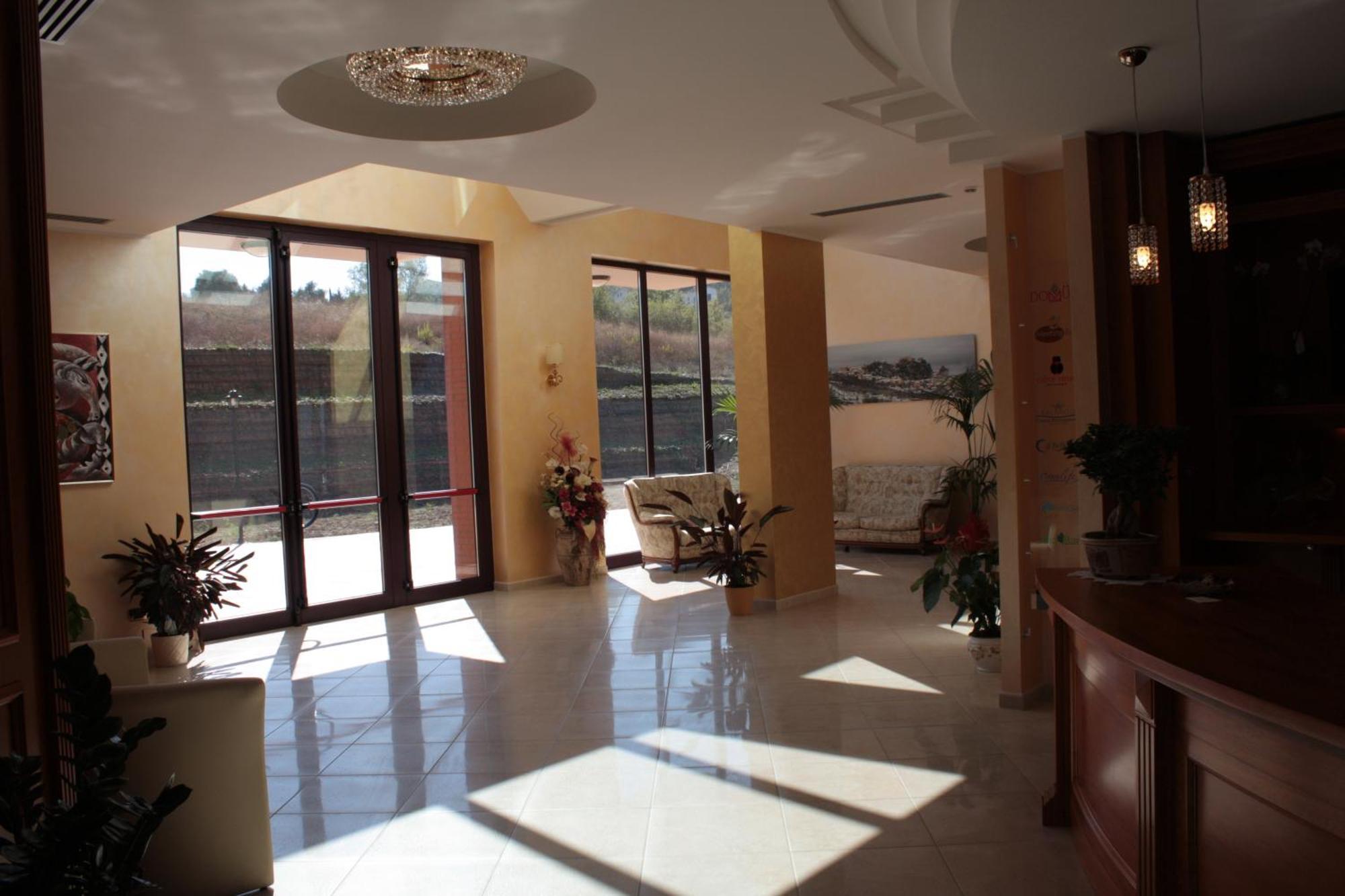 Domus Hotel Bagnoli Del Trigno Dış mekan fotoğraf