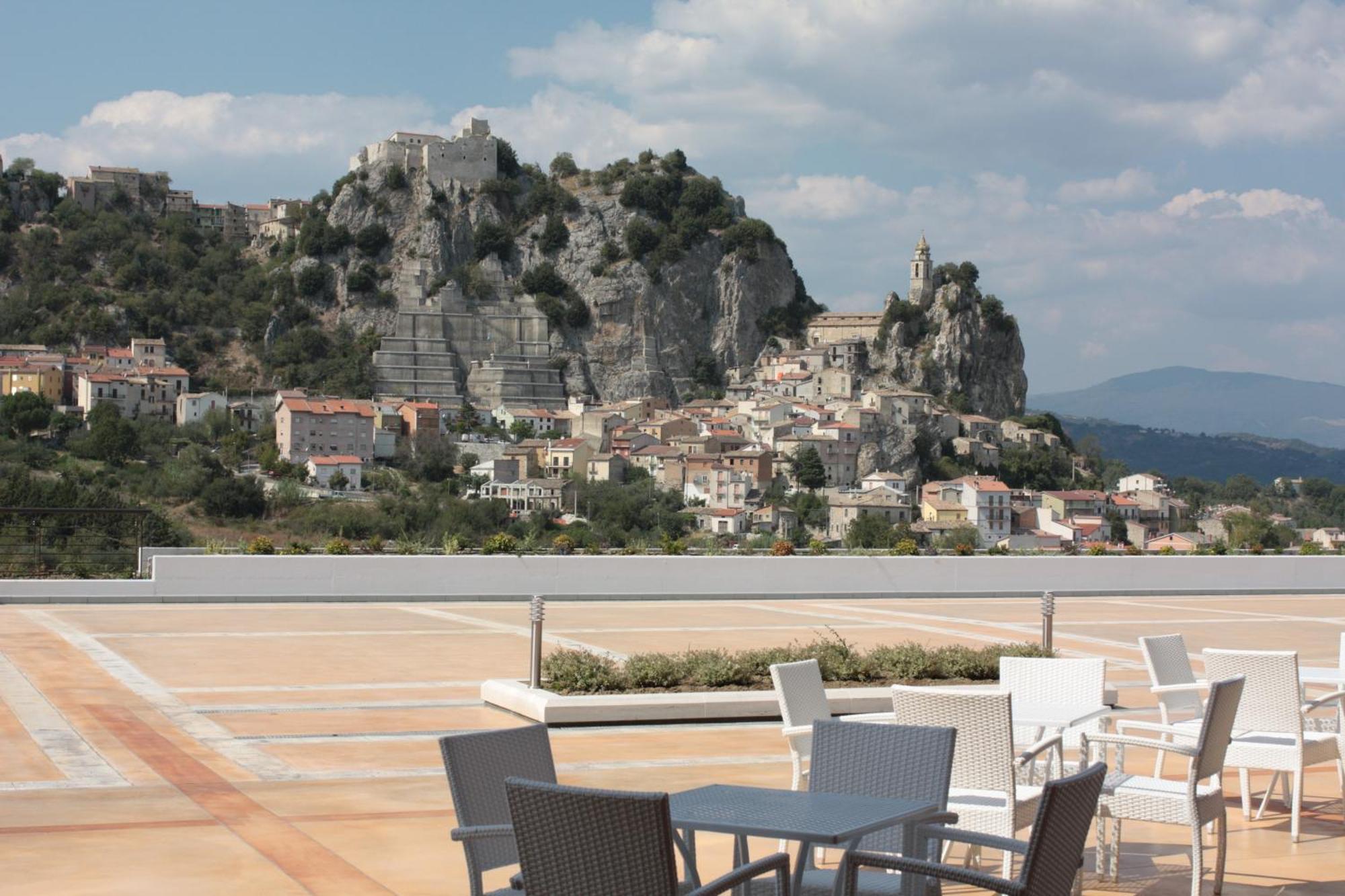 Domus Hotel Bagnoli Del Trigno Dış mekan fotoğraf