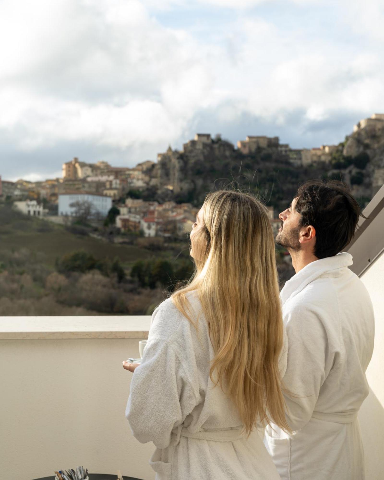 Domus Hotel Bagnoli Del Trigno Dış mekan fotoğraf