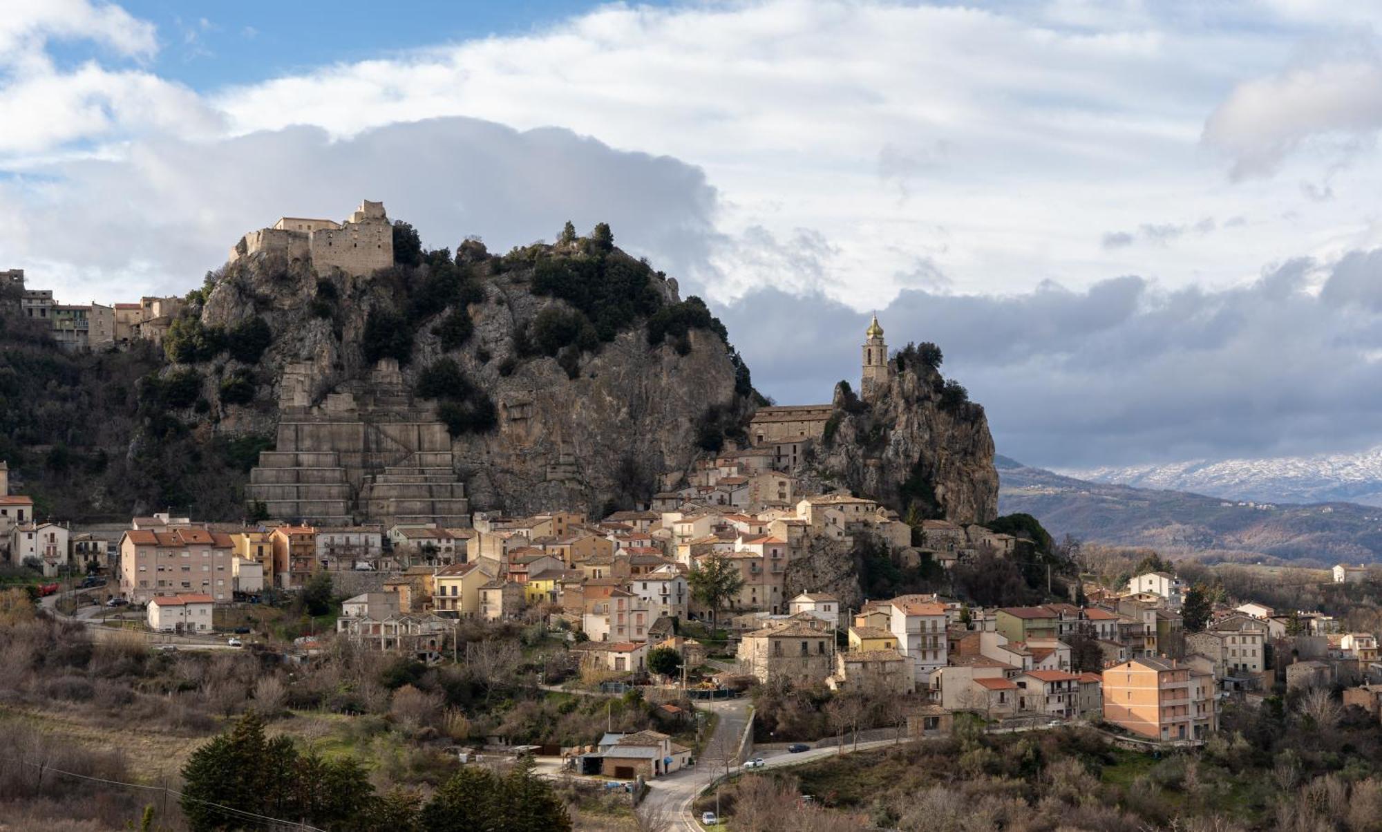 Domus Hotel Bagnoli Del Trigno Dış mekan fotoğraf