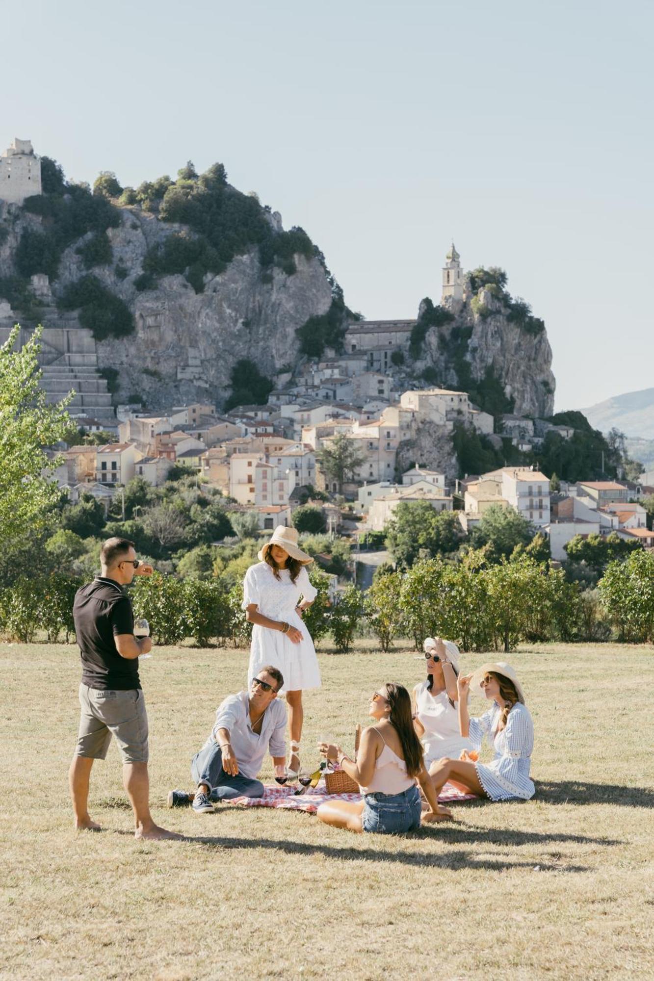 Domus Hotel Bagnoli Del Trigno Dış mekan fotoğraf