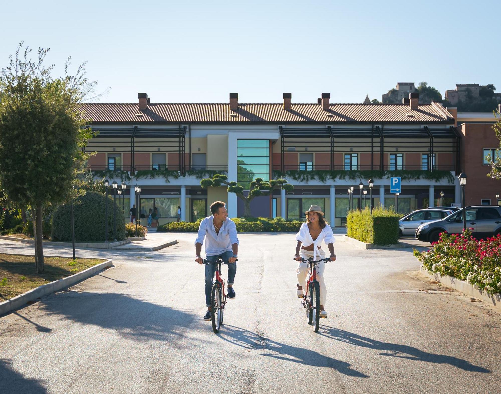Domus Hotel Bagnoli Del Trigno Dış mekan fotoğraf