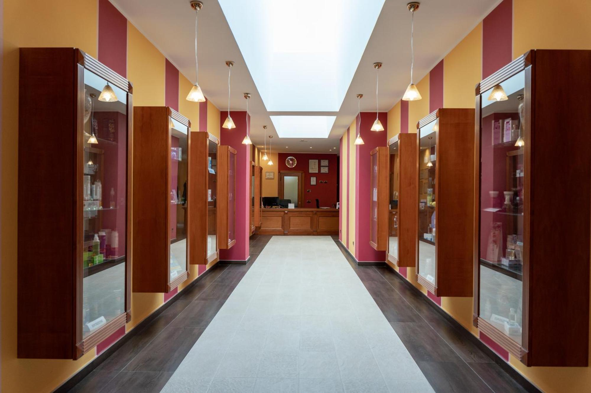 Domus Hotel Bagnoli Del Trigno Dış mekan fotoğraf