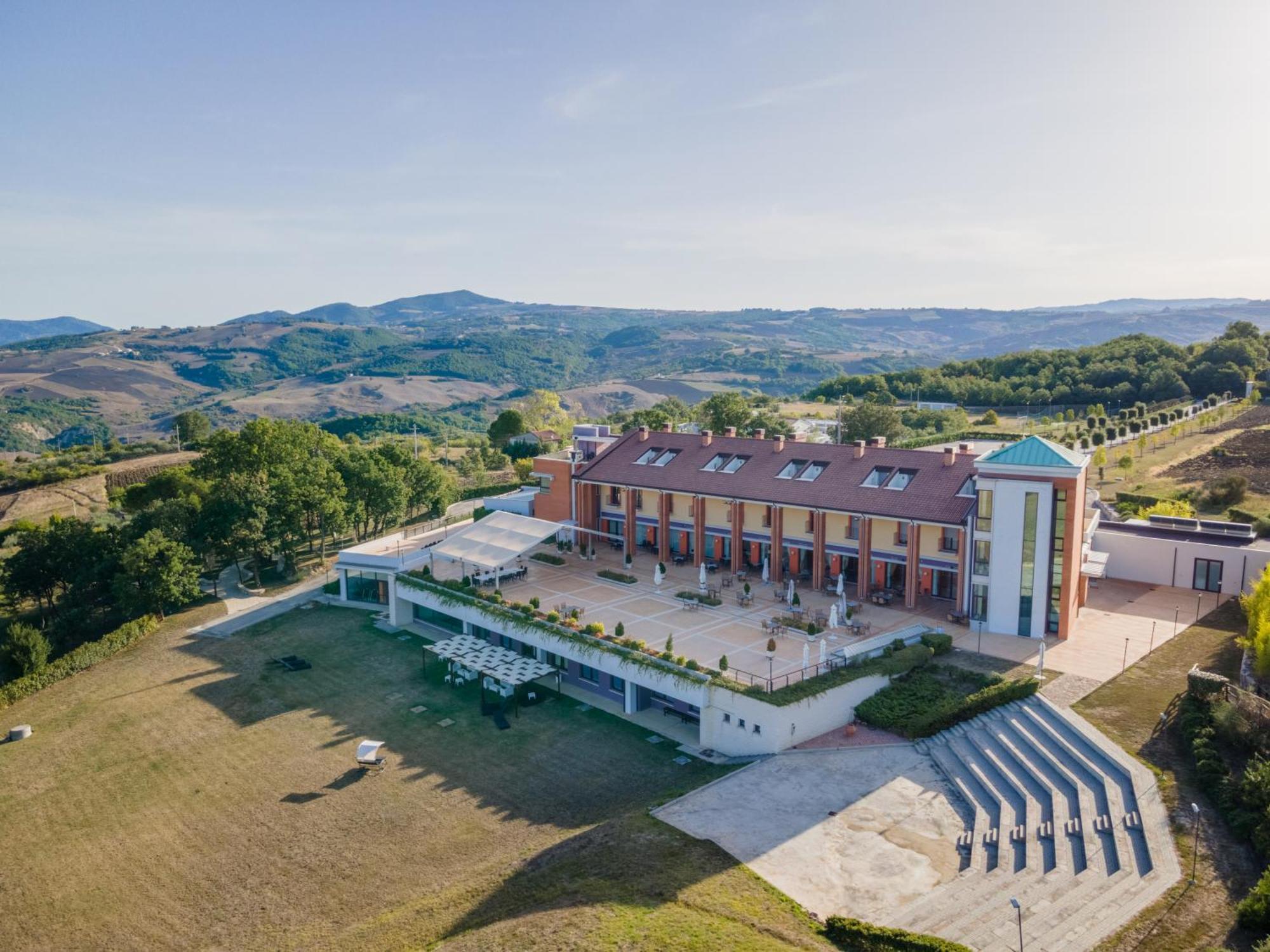 Domus Hotel Bagnoli Del Trigno Dış mekan fotoğraf