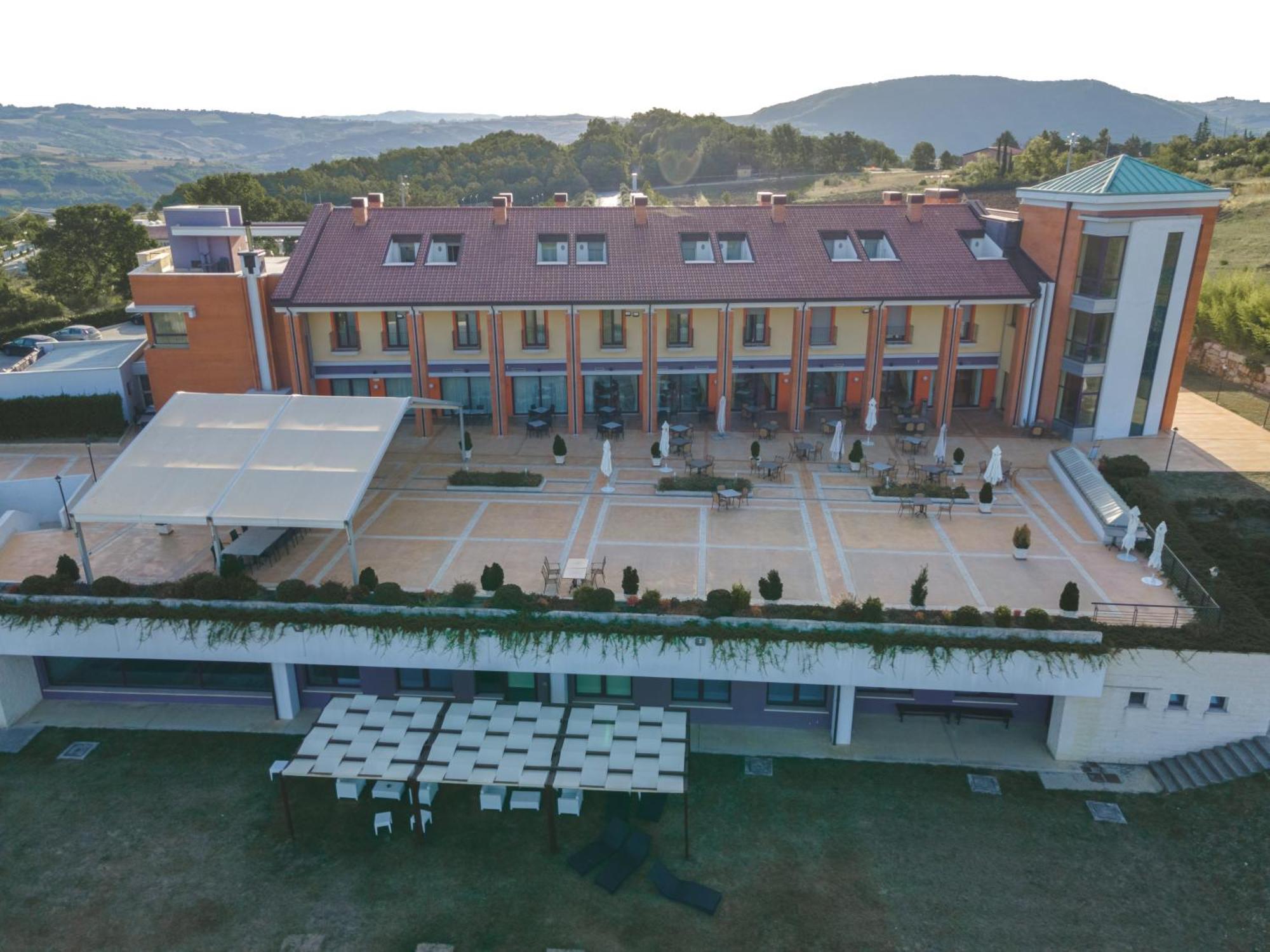 Domus Hotel Bagnoli Del Trigno Dış mekan fotoğraf