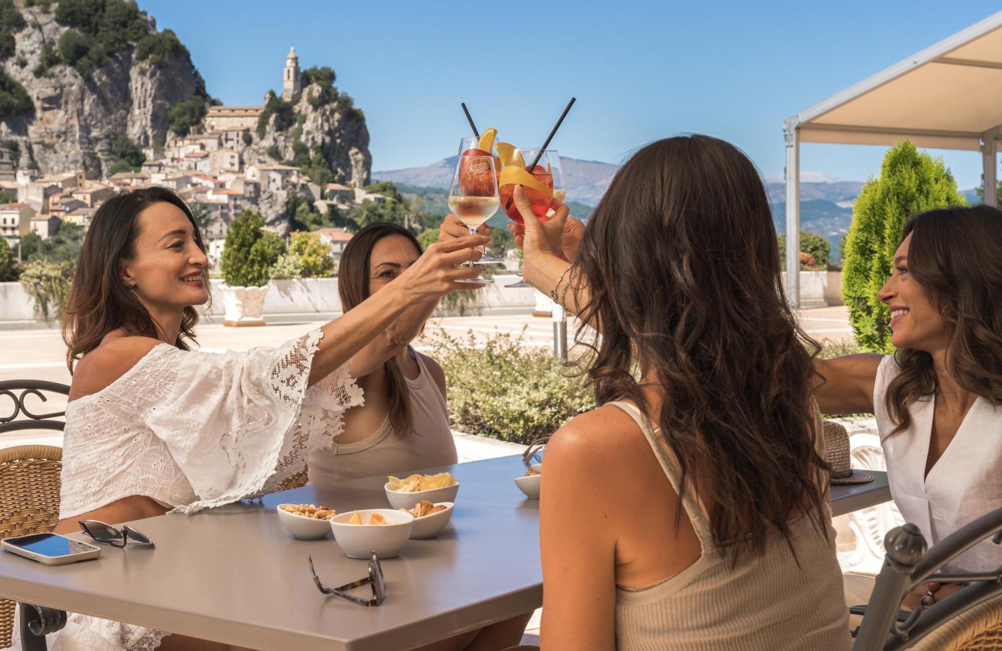 Domus Hotel Bagnoli Del Trigno Dış mekan fotoğraf